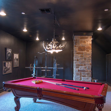 Media room and lounge