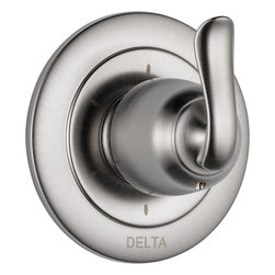 Delta Linden&trade; 6 Setting Diverter Trim - Tub And Shower Parts