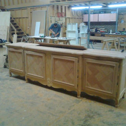 Louis XV  Breakfront Buffet - Buffets And Sideboards