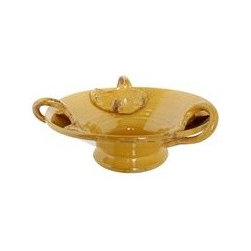 Ginkgo Yellow Bowl - Products