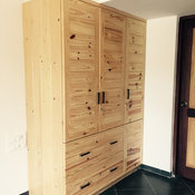 Pinewood wardrobe