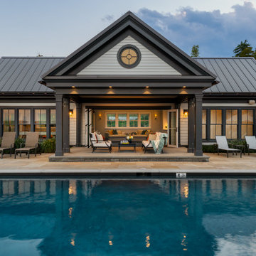 Pool House in the Berkshires
