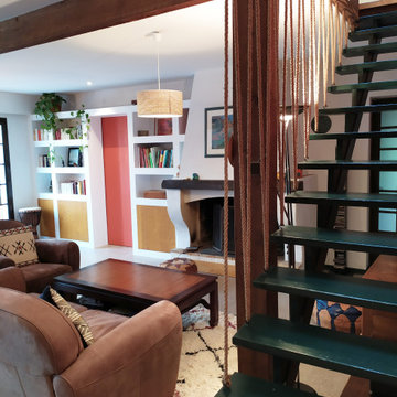 Rénovation pièce à vivre - relooking total