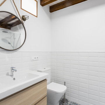 Casa Carro. Cuarto de baño