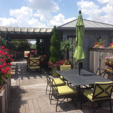 Roof Top Deck Spaces