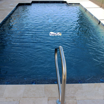 Custom Swimming Pools Travertine