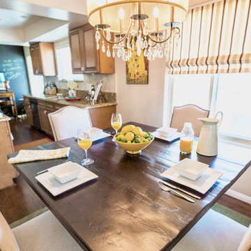 Toluca Lake | Colorful Transitional