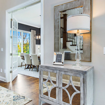 Stylish-Family Friendly Trendy Transitional Home