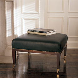 Library Ottoman - Footstools And Ottomans