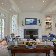 traditional furniture. living room