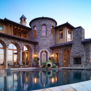 Tuscan Style Homes