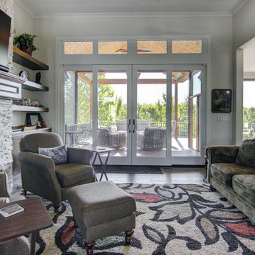 Open and Inviting Basement Designed for Family and Easy Living