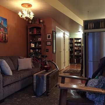 Urban High Rise Condo Remodel