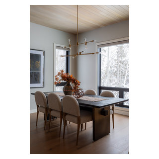 Black Diamond - Rustic - Dining Room - Other - by Roughing It In Style ...