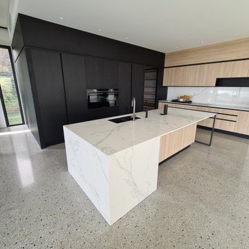 New Home-Polished Concrete Floor Semi Gloss McCrae Victoria