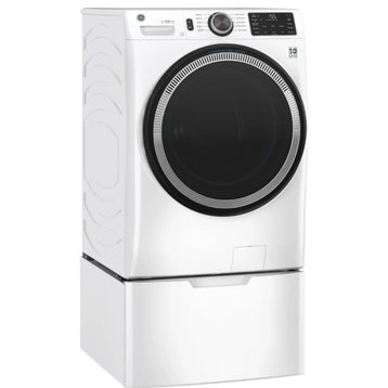 GE 4.8 cu. ft. Capacity Smart Front Load Washer