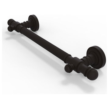 16" Grab Bar Reeded, Oil Rubbed Bronze