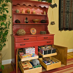 Creative Spaces Pull Out Shelves - Cabinet And Drawer Handle Pulls