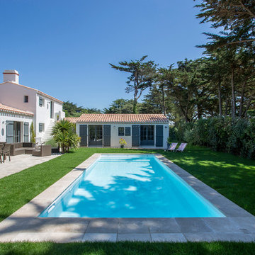 Piscine extérieure 3.5 x 9.00