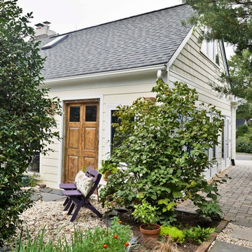 Attractive New Sunroom/Garage with Attic Space Converted into a Game Room/Study