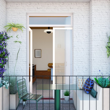 Douai - rénovation de la cuisine d'un appartement à Lille