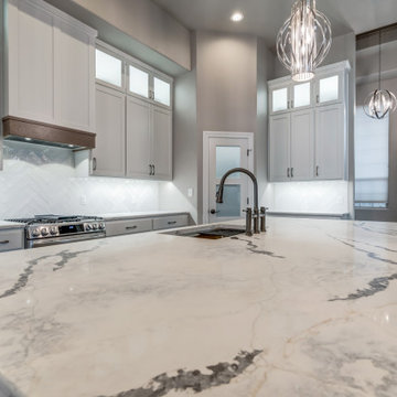 Kitchen and Living Overall