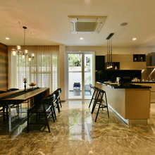 KITCHEN + DINING