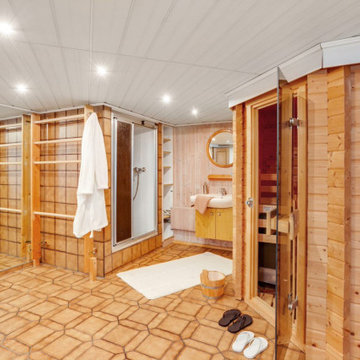 4 Zimmer Wohnung mit Sauna in Seebruck