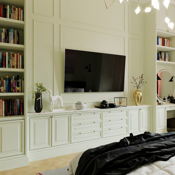 Parisian Apartment