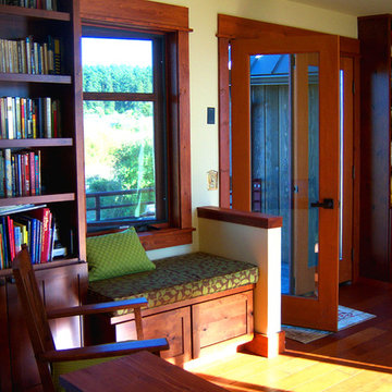 Lopez Island Modern Craftsman