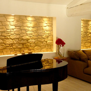Limestone coating