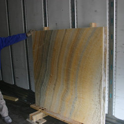 Onyx Slabs - Flooring