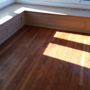 Wood Refinish Project - Plaza in Kansas City