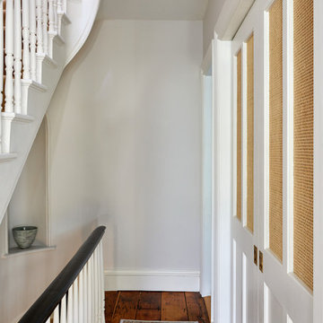 Cobble Hill Landmarked Townhouse - Stair Hallway