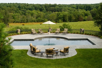 Inspiration for a pool remodel in Boston