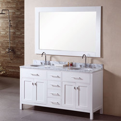 White Bathroom Vanities - Bathroom Vanities And Sink Consoles