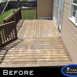Deck Staining - Products