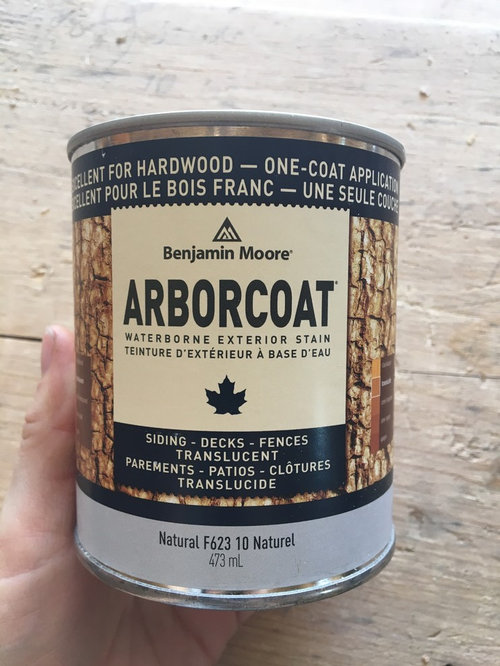 Arborcoat translucent stain review