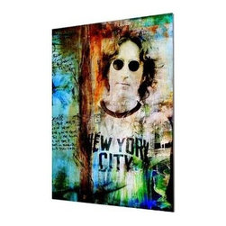 Ready2HangArt - "John Lennon"  Acrylic Wall Art - Prints And Posters