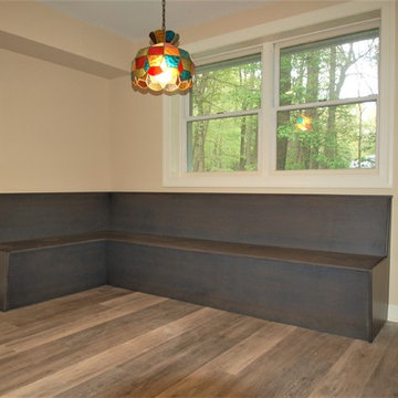 Traditional Booton Basement Kitchen