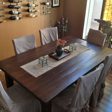 Very Rustic Reclaimed Wood Table