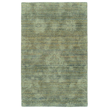 Palladian Collection Sage 9' x 12' Rectangle Indoor Area Rug