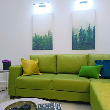 Apartment interior transformation