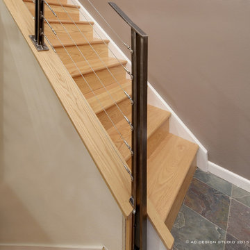 Custom Tension Cable Handrail