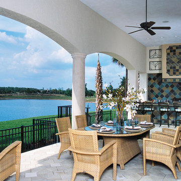 Sater Design Collection's 6937 "Trissinio" Home Plan