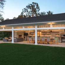 Outdoor Kitchen.