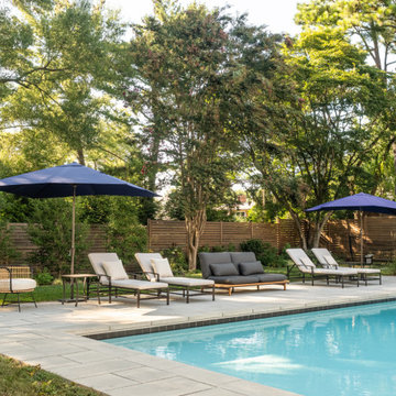 Outdoor Living Space - McLean, VA