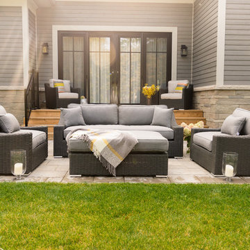 Bretton sofa set - Brad's house