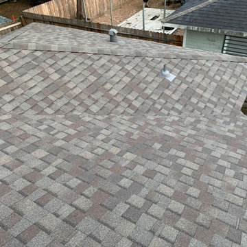Roofing Install - Replaced Prior Roof