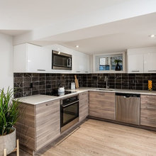 basement kitchen